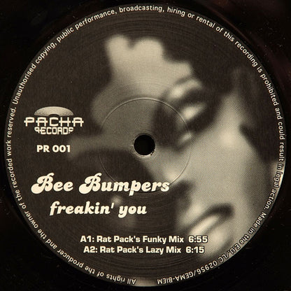 Bee Bumpers : Freakin' You (12")