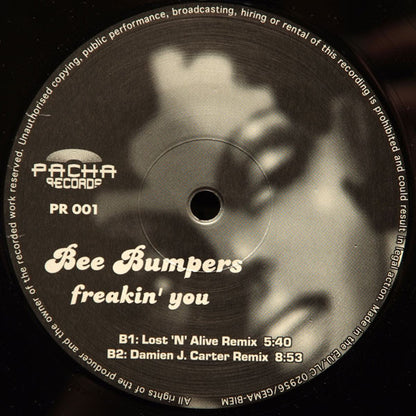Bee Bumpers : Freakin' You (12")