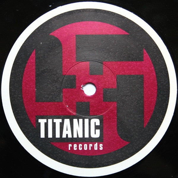 Technoboy : Hardrive (12")