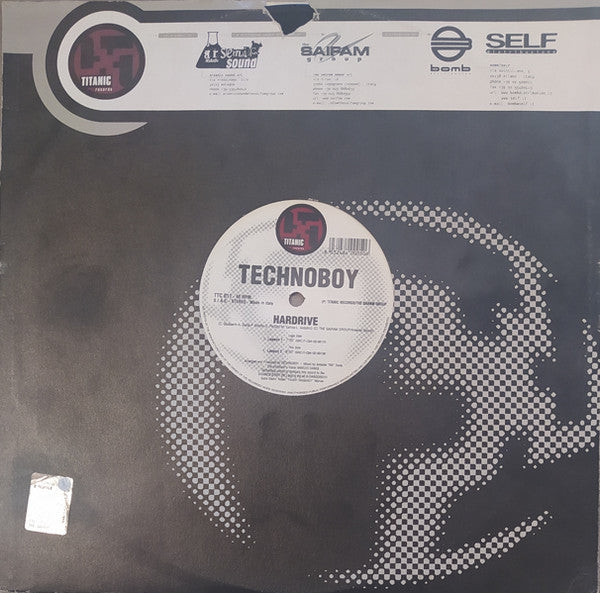 Technoboy : Hardrive (12")
