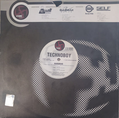 Technoboy : Hardrive (12")