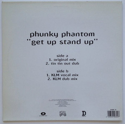 Phunky Phantom : Get Up Stand Up (12")