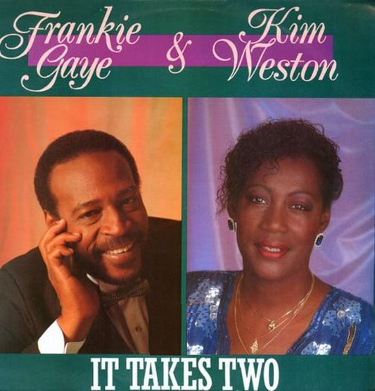 Frankie Gaye & Kim Weston : It Takes Two (12", Single)