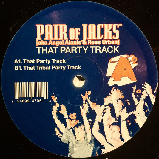 Pair Of Jacks : That Party Track (12")
