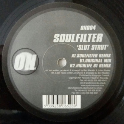 Soulfilter : Slut Strut (12")