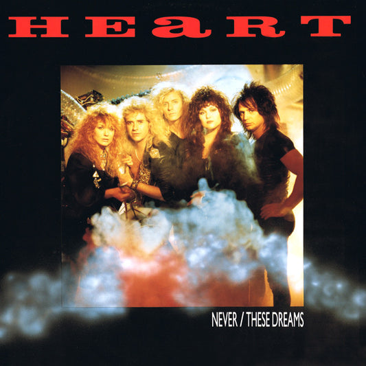 Heart : Never / These Dreams (12", Single)