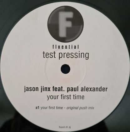 Jason Jinx Feat. Paul Alexander : Your First Time (12", TP)