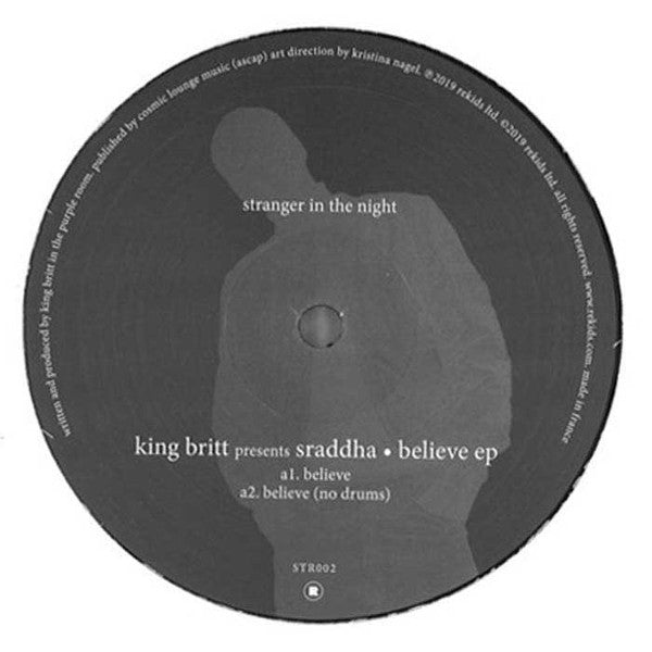 King Britt Presents Sraddha : Believe EP (12", EP)