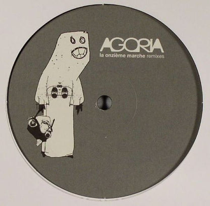 Agoria : La Onzième Marche (Remixes) (12")