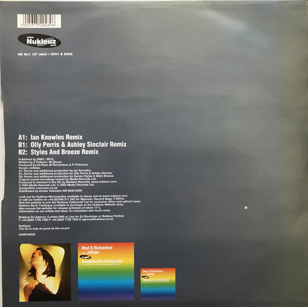 Real* & Richardson* feat. JoBabe : Sunshine On A Rainy Day (12", 2)
