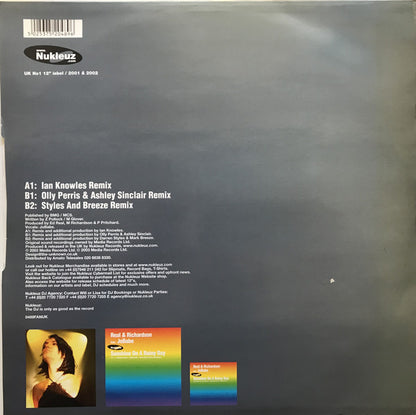 Real* & Richardson* feat. JoBabe : Sunshine On A Rainy Day (12", 2)