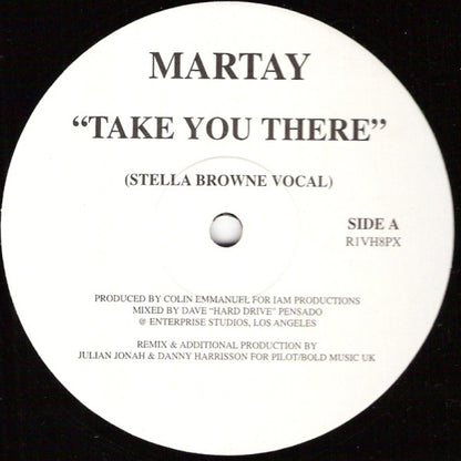Martay : Take You There (2x12", Promo)