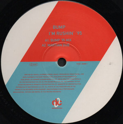 Bump : I'm Rushin' '95 (12")