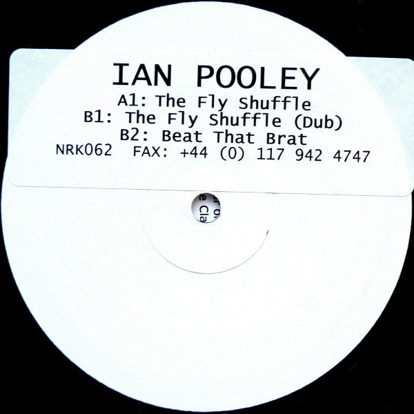 Ian Pooley : The Fly Shuffle (12", W/Lbl, Sti)