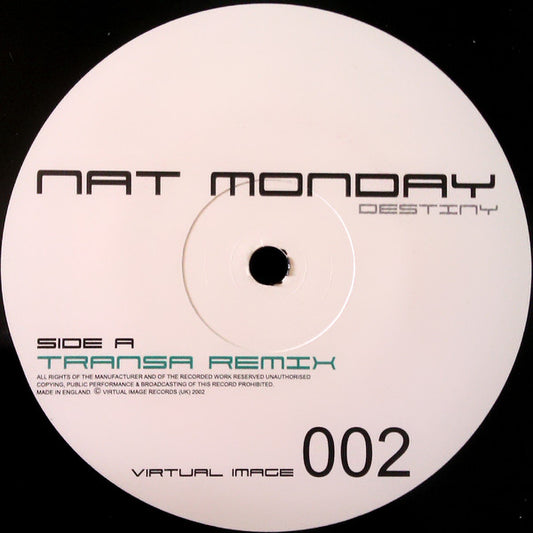 Nat Monday : Destiny (12")