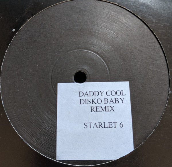 Daddy Cool : Disko Baby Remix (12", W/Lbl)