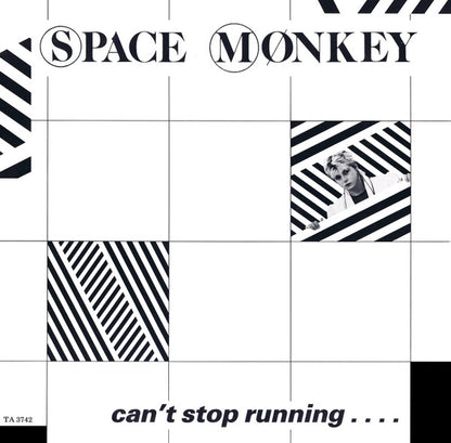 Space Monkey (3) : Can't Stop Running (12", Single)