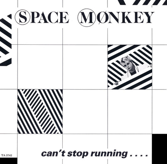 Space Monkey (3) : Can't Stop Running (12", Single)