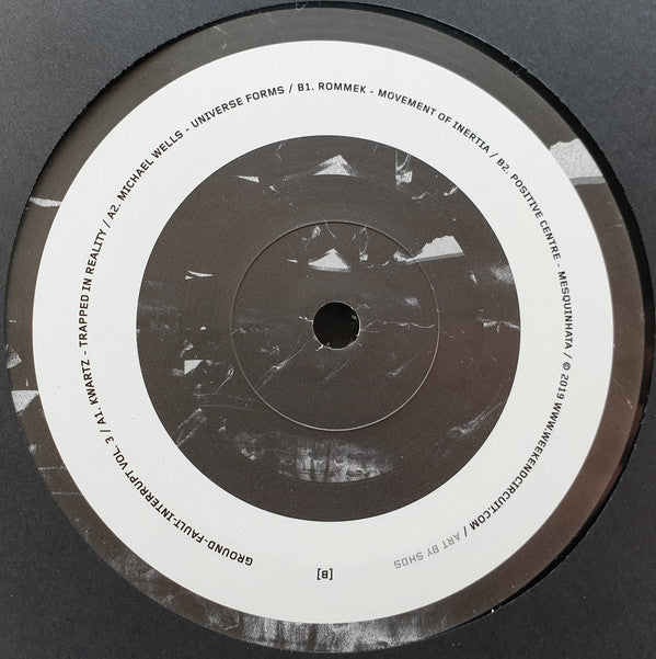 Various : Ground-Fault-Interrupt Vol. 3 (12")