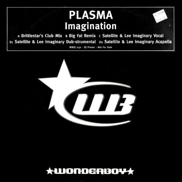 Plasma : Imagination (2x12", Single, Promo)