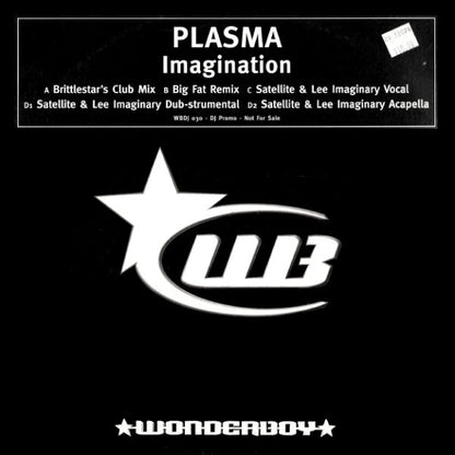 Plasma : Imagination (2x12", Single, Promo)