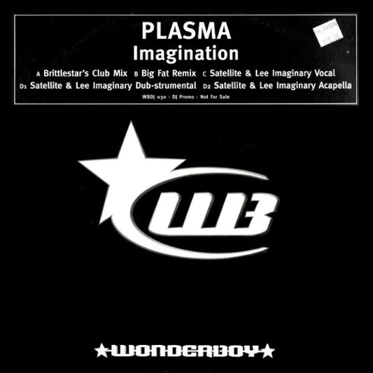 Plasma : Imagination (2x12", Single, Promo)