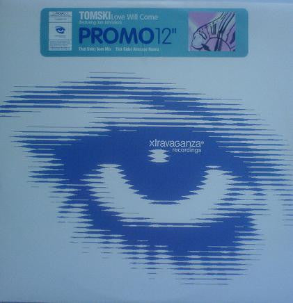 Tomski Featuring Jan Johnston : Love Will Come (12", Promo)