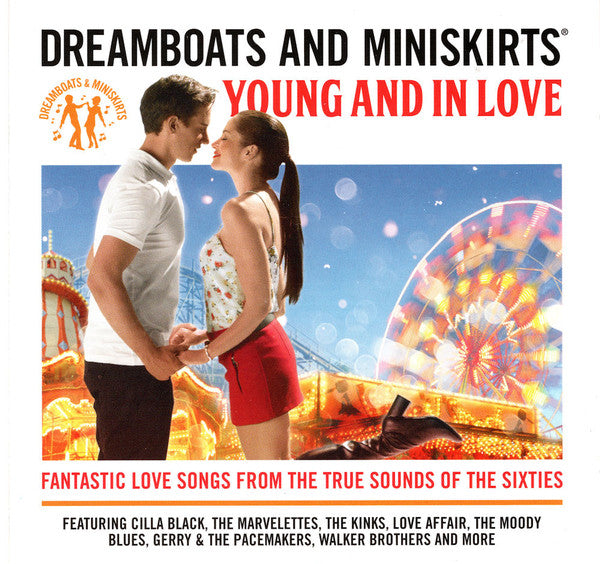 Various : Dreamboats And Miniskirts Young And In Love (2xCD, Comp)