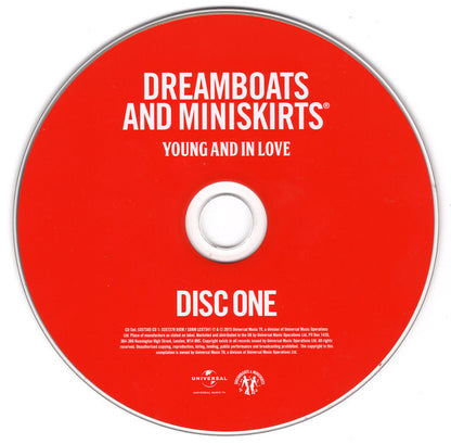 Various : Dreamboats And Miniskirts Young And In Love (2xCD, Comp)