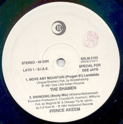 Various : Special For Dee Jays (12", Comp, Promo)