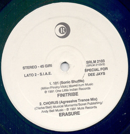 Various : Special For Dee Jays (12", Comp, Promo)