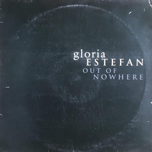 Gloria Estefan : Out Of Nowhere (12", Single, Promo)