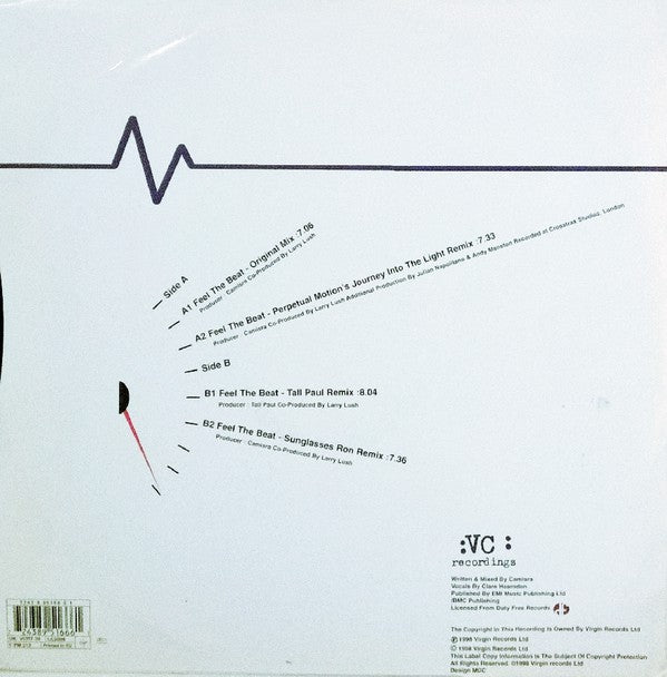 Camisra : Feel The Beat (12")