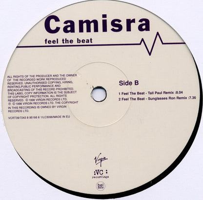 Camisra : Feel The Beat (12")