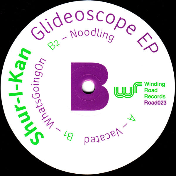 Shur-i-kan : Glideoscope EP (12", EP)