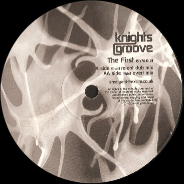 Knights Groove : The First (12")