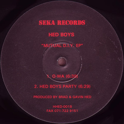 Hed Boys : Mutual D.I.Y.  EP (12", EP)