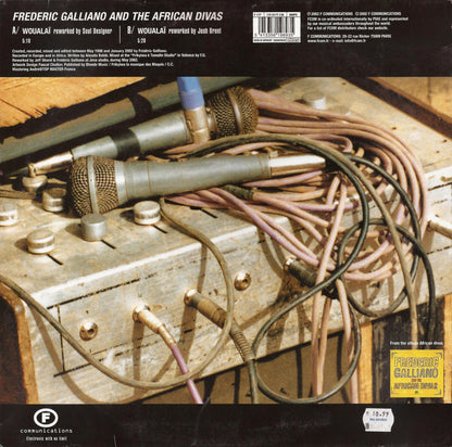 Frederic Galliano And The African Divas : Woualaï Re-Works (12")
