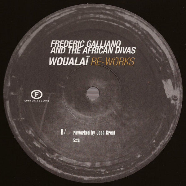 Frederic Galliano And The African Divas : Woualaï Re-Works (12")
