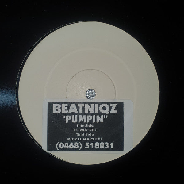 Beatniqz : Pumpin' (12", Promo, W/Lbl)