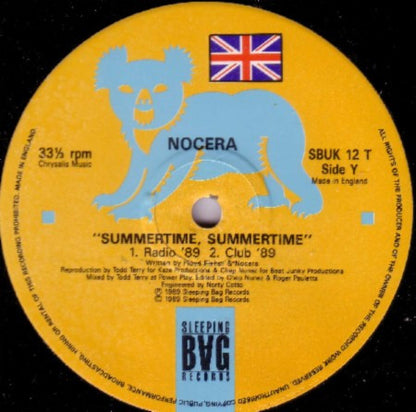 Nocera : Summertime, Summertime '89 (12")