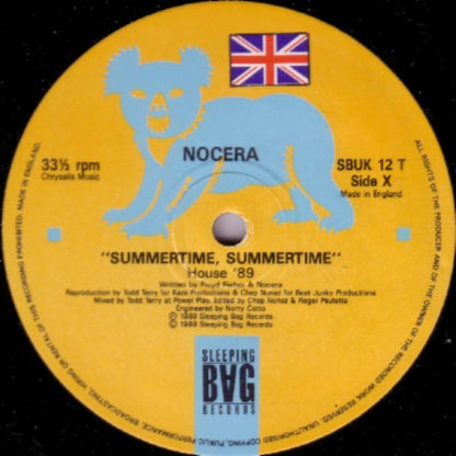Nocera : Summertime, Summertime '89 (12")