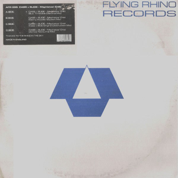 Cass & Slide : Mephistos' Child (2x12")