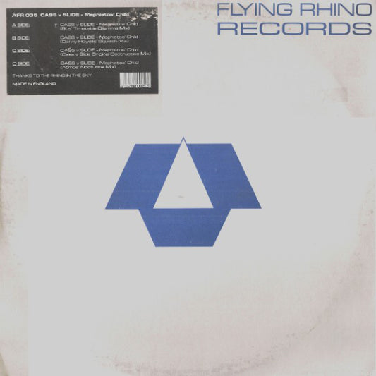 Cass & Slide : Mephistos' Child (2x12")