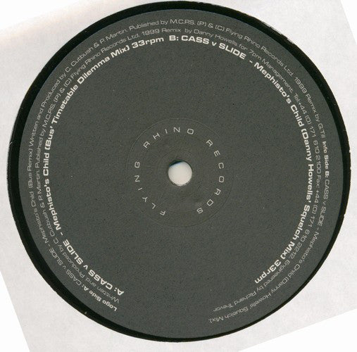 Cass & Slide : Mephistos' Child (2x12")