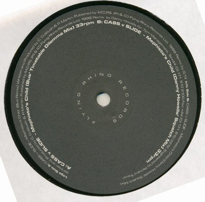 Cass & Slide : Mephistos' Child (2x12")