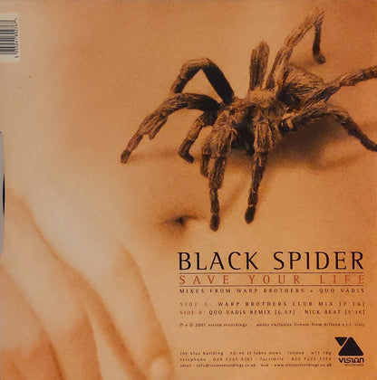 Black Spider : Save Your Life (12")