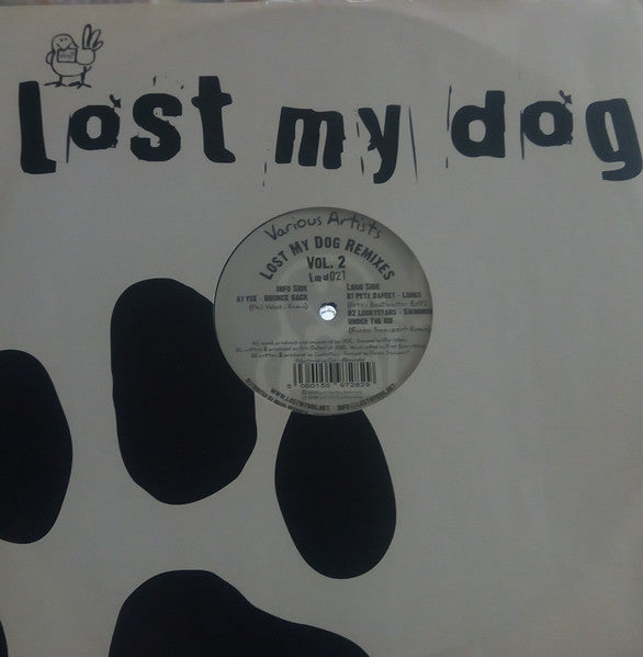 Various : Lost My Dog Remixes Vol. 2 (12", Dua)