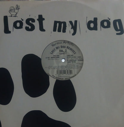 Various : Lost My Dog Remixes Vol. 2 (12", Dua)