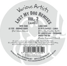 Various : Lost My Dog Remixes Vol. 2 (12", Dua)